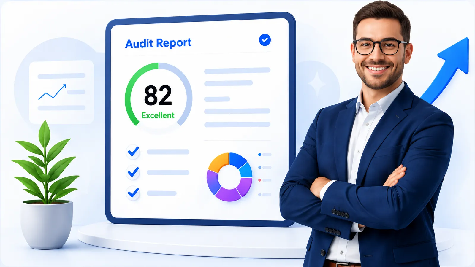 Audit report preview
